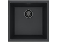 Granitový dřez Alveus Omni 20 Černá Black edition