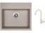 Set Sinks SOLO 560 Avena + baterie Sinks MIX 35 Avena