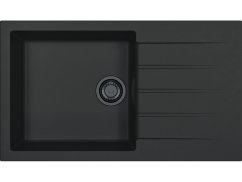 Granitový dřez Alveus Cadit 40 A90 Black edition - 1