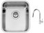 Set Sinks BRASILIA 380 V leštěný + baterie Sinks MIX 35