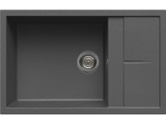 Granitový dřez Elleci Unico 310 Dark grey K99