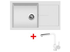 Set Sinks Infinity 860 Milk + Mix 3 P GR Set Sinks Infinity 860 Milk + Mix 3 P GR