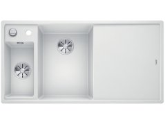 Granitový dřez Blanco AXIA III 6 S InFino bílá sklen.kráj.deska dřez vlevo s exc. Granitový dřez Blanco AXIA III 6 S InFino bílá sklen.kráj.deska dřez vlevo s exc.