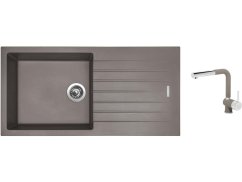 Set Sinks PERFECTO 1000 Truffle + batéria Sinks MIX 3 P Truffle Set Sinks PERFECTO 1000 Truffle + batéria Sinks MIX 3 P Truffle
