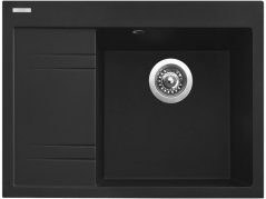Sinks RIM 650 P Metalblack + Mix 3 P GR