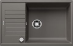 Granitový dřez Blanco ZIA XL 6 S Compact šedá vulkán s excentrem Granitový dřez Blanco ZIA XL 6 S Compact šedá vulkán s excentrem