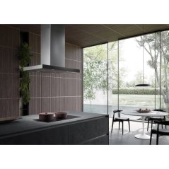 Ostrůvková digestoř Faber STILO GLASS SMART ISOLA X/BK A90