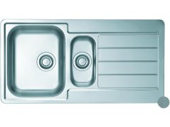 Nerezový drez Alveus Line 10 Dekor Eco Nerezový drez Alveus Line 10 Dekor Eco