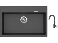 Set Sinks MAXIMO 780 Metalblack + batéria Sinks MIX 35 Metalblack Set Sinks MAXIMO 780 Metalblack + batéria Sinks MIX 35 Metalblack