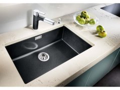 Granitový dřez Blanco SUBLINE 700 U béžová champagne s táhlem