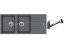 Set Sinks PERFECTO 1160 DUO Titanium + batéria Sinks LEGENDA S Titanium
