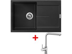 Sinks ULTIMA 790 Pureblack + Elka Sinks ULTIMA 790 Pureblack + Elka