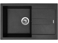 Set Sinks AMANDA 780 Granblack + baterie Sinks Pronto Grandblack