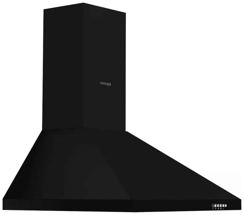 Concept OPK3560bc komínová digestoř černá 60 cm
