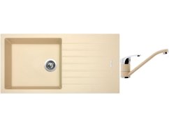 Set Sinks PERFECTO 1000 Sahara + baterie Sinks PRONTO Sahara Set Sinks PERFECTO 1000 Sahara + baterie Sinks PRONTO Sahara