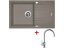 Sinks LINEA 780 XC Truffle + Vitalia