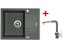 Sinks LINEA 600 XC Titanium + Mix 3 P GR