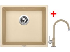 Set Sinks Frame 457 Sahara + Vitalia GR Set Sinks Frame 457 Sahara + Vitalia GR