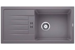 Granitový drez Blanco FAVUM XL 6 S aluminium