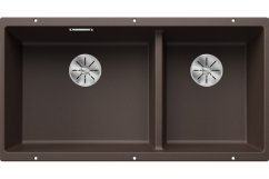 Granitový drez Blanco SUBLINE 480/320 U Káva - 1