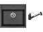 Set Sinks SOLO 560 Metalblack + baterie Sinks LEGENDA S Metalblack