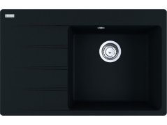 Granitový drez Franke CNG 611-78 TL/7 Matná čierna