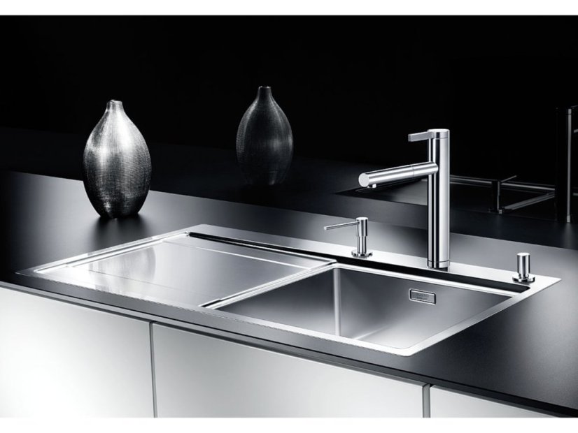 Dřezová baterie Blanco Linee-S chrom