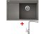 Set Sinks RIM 780 P Truffle + Elka