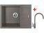 Sinks AMANDA 650 Truffle + Vitalia GR