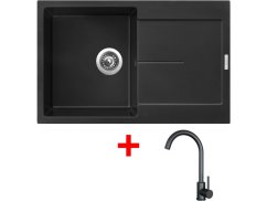 Sinks ULTIMA 790 Pureblack + ARCO čierná matná Sinks ULTIMA 790 Pureblack + ARCO čierná matná