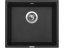 Set Sinks Frame 457 Pureblack + Vitalia