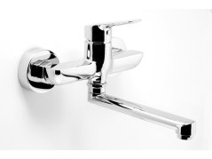 Umývadlová drezová batéria 150 mm Metalia 54 54076.0