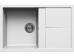 Granitový dřez Elleci Unico 300 Bianco G68 Granitový dřez Elleci Unico 300 Bianco G68