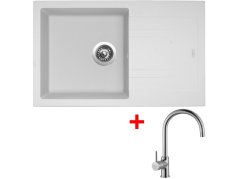 Set Sinks Linea 780 Milk + Vitalia Set Sinks Linea 780 Milk + Vitalia