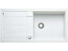 Granitový dřez Blanco METRA XL 6 S Silgranit bílá oboustranné provedení s excentrem