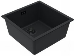 Granitový drez Alveus Omni 20 Čierna Black edition Granitový drez Alveus Omni 20 Čierna Black edition