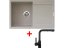 Sinks ULTIMA 790 Avena + ENIGMA S Černá matná