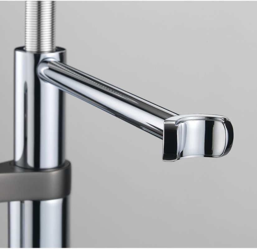 Kuchyňská baterie Franke Vital Tap Chrom/Gun metal, filtrační