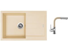 Set Sinks AMANDA 780 Sahara + baterie Sinks ENIGMA S Sahara