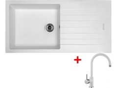 Set Sinks Perfecto 1000 Milk + Vitalia GR Set Sinks Perfecto 1000 Milk + Vitalia GR