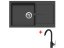 Set Sinks Infinity 860 Nanoblack+MIX 35 Nanoblack