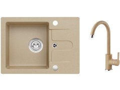 Set Alveus CORTINA 10/55 + BATÉRIA TONIA 55