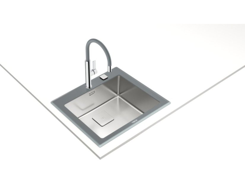 Kuchynský drez Teka DIAMOND RS15 1B ST - 5
