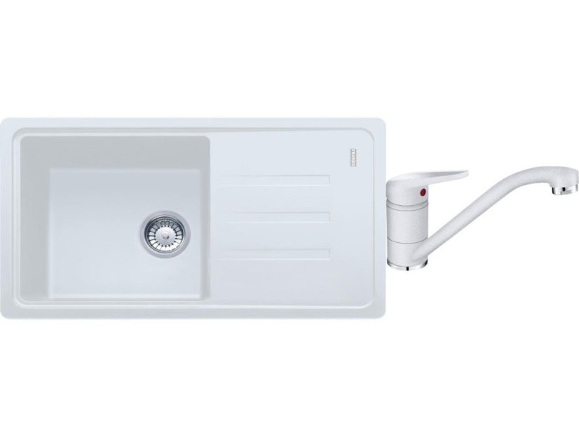 Set Franke BSG 611-78/39 Bílá-led + Franke FC 9541 Bílá-led