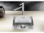 Nerezový dřez Blanco CLARON 400-U InFino Nerez durinox