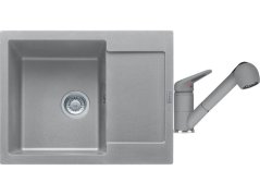 Set Franke MRG 611-62 Šedý kámen + Franke FC 9547 Šedý kámen
