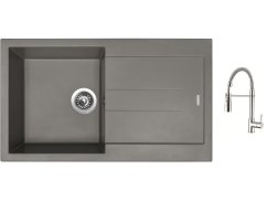 Set Sinks AMANDA 860 Truffle + baterie Sinks MIX 35 PROF S chrom Set Sinks AMANDA 860 Truffle + baterie Sinks MIX 35 PROF S chrom