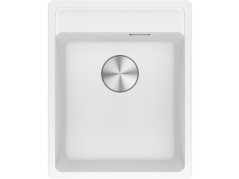 Granitový dřez Franke MRG 610-37 RTL Bílá led