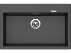 Set Sinks MAXIMO 780 Metalblack + batéria Sinks MIX 3 chróm Set Sinks MAXIMO 780 Metalblack + batéria Sinks MIX 3 chróm