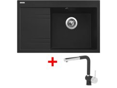 Set Sinks RIM 780 P Metalblack + Mix 3 P GR Set Sinks RIM 780 P Metalblack + Mix 3 P GR